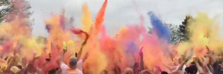Holi Farbrausch